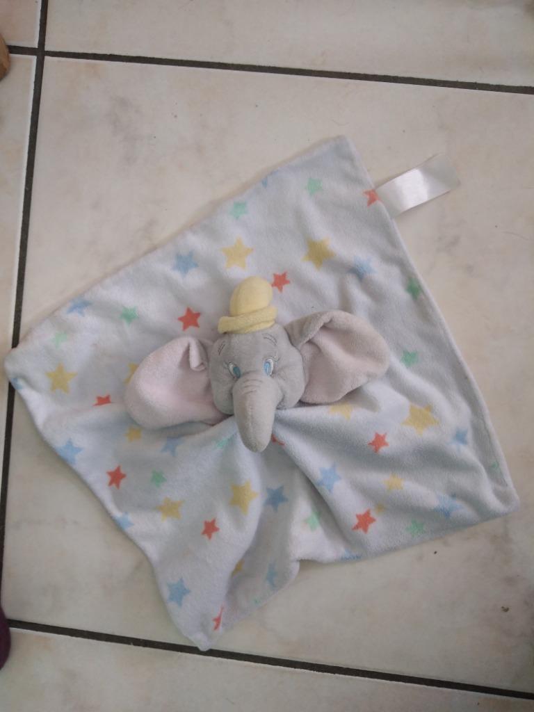 knuffeldoekje disney dumbo (doos A), Ophalen of Verzenden, Nieuw
