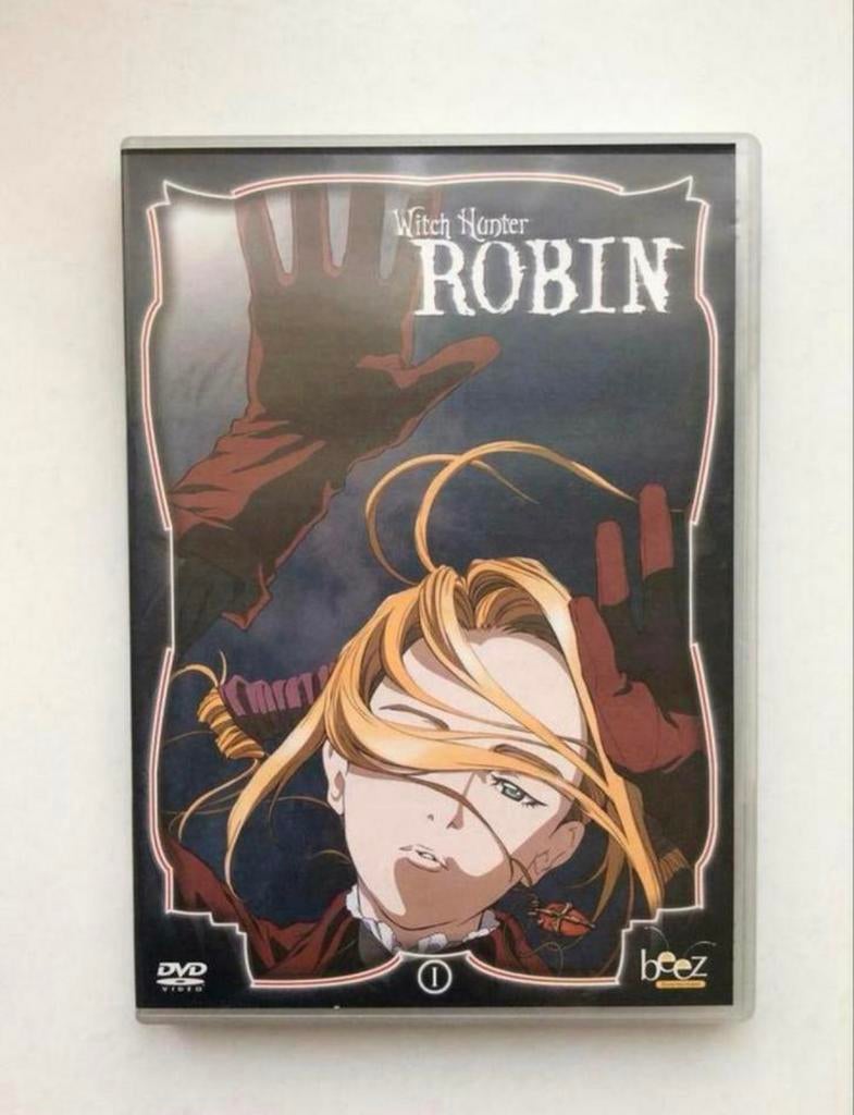 Witch Hunter Robin volume 1, Enlèvement, Comme neuf