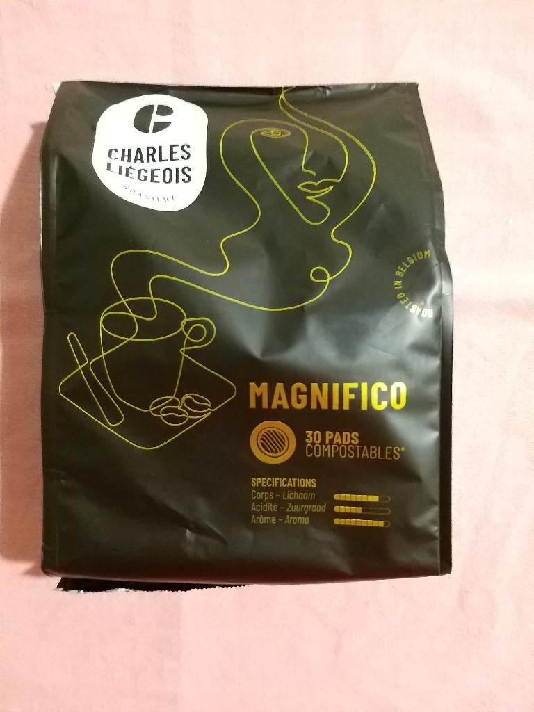 Café Charles Liégois Magnifico 16 capsules Senseo compatible, Enlèvement ou Envoi, Neuf