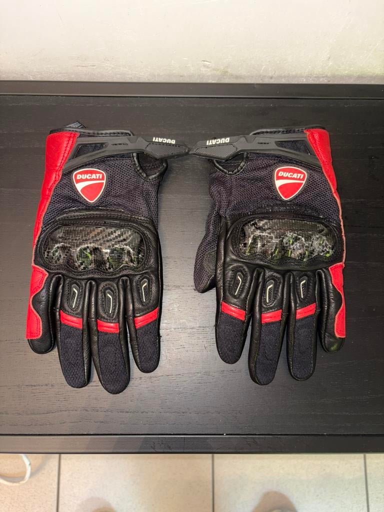 Gants de moto d'été Ducati/ Alpinestars, Motos, Enlèvement, Gants