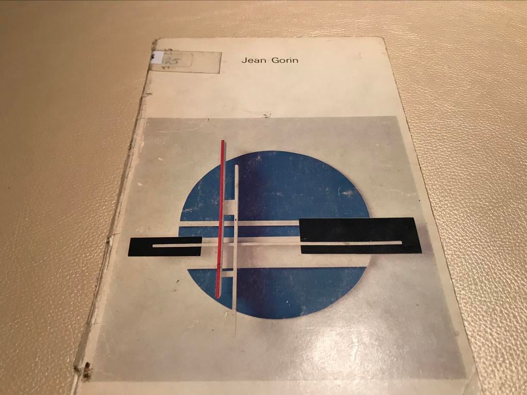 Jean Gorin Peintures 40pag, Ophalen of Verzenden, Gelezen, Schilder- en Tekenkunst
