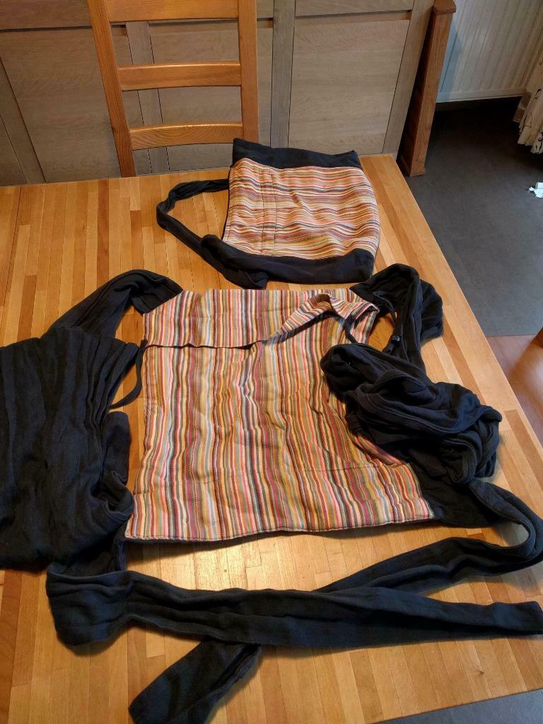 Draagdoek Babylonia BB-TAI, Draagdoek, Gebruikt, Buik, Rug of Zij, Ophalen
