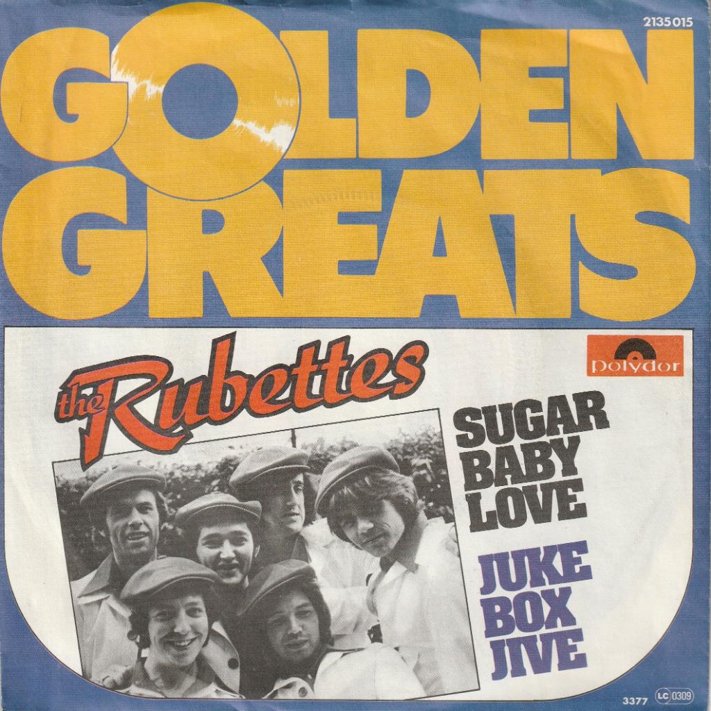 Rubettes - Sugar baby love, Envoi, Utilisé, Pop