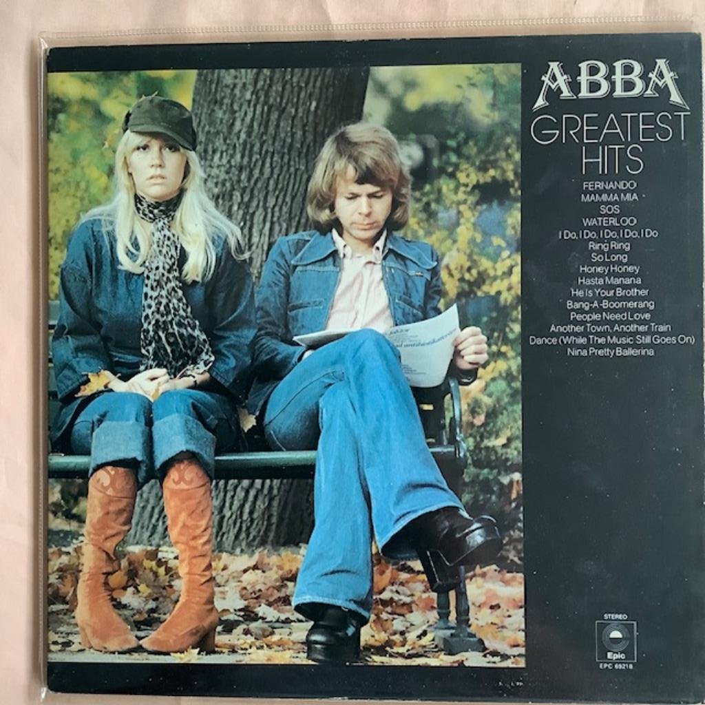 ABBA - Greatest Hits, Enlèvement ou Envoi, Utilisé, 12 pouces