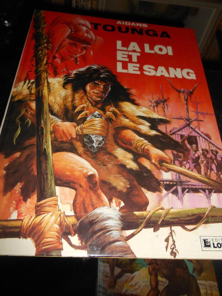 Tounga 15 eo " La loi et le sang", Enlèvement ou Envoi