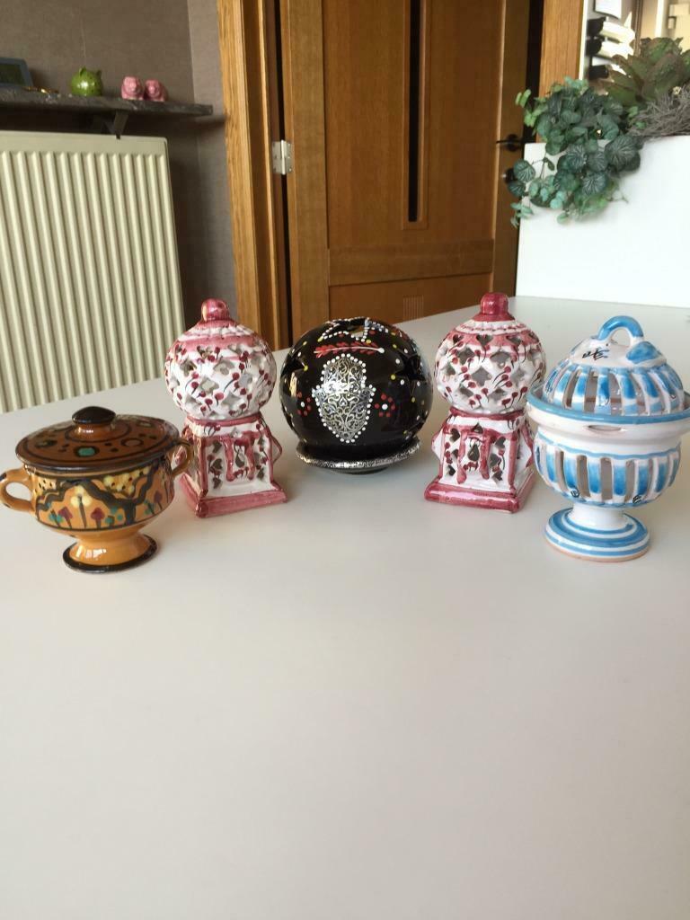 Tunesische keramiek, Ophalen of Verzenden