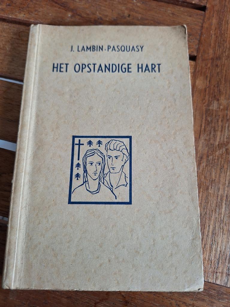 Oud boek “Het opstandige Hart” (1950) van J. Lambin-Pasquasy, Enlèvement ou Envoi