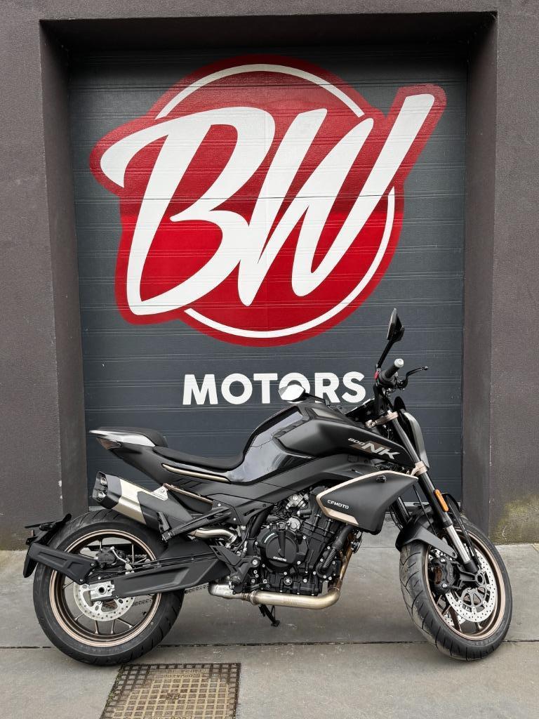 CF Moto 800NK Advanced Nebula Black @ BW Motors Malines, Motos, Motos | Marques Autre, CFMOTO, Entreprise, Plus de 35 kW, 799 cm³