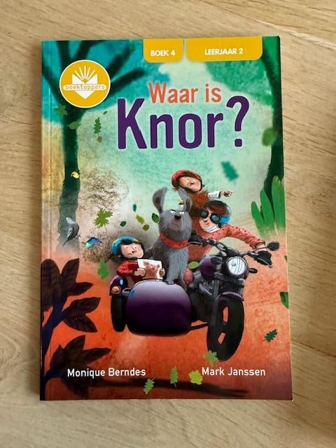Leesboek Waar is knor? 2e leerjaar   NIEUW, Enlèvement ou Envoi, Neuf, Langue et Lecture