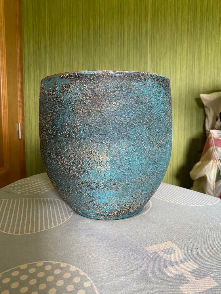 Plantenpot (binnen), Ophalen, Rond, Minder dan 25 cm, Aardewerk