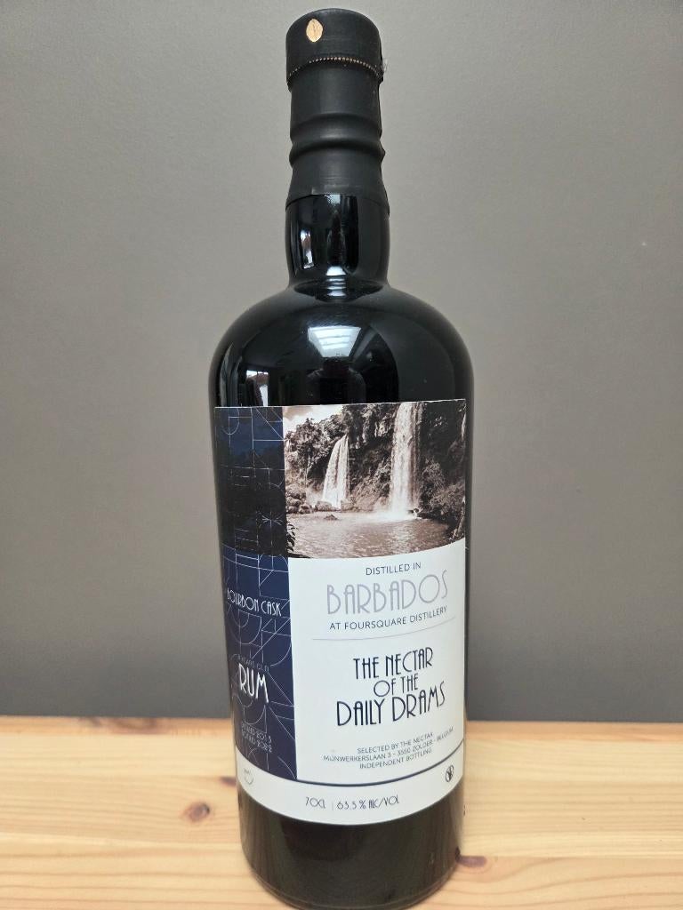 Rum Foursquare 8y 2013-2022 De nectar van Daily Drams, Verzamelen, Ophalen of Verzenden