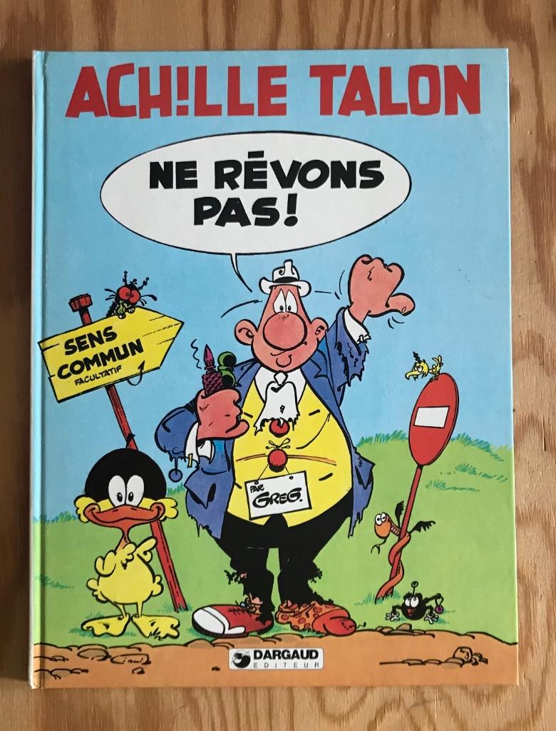 ACHILLE TALON    EO TTBE, Enlèvement ou Envoi