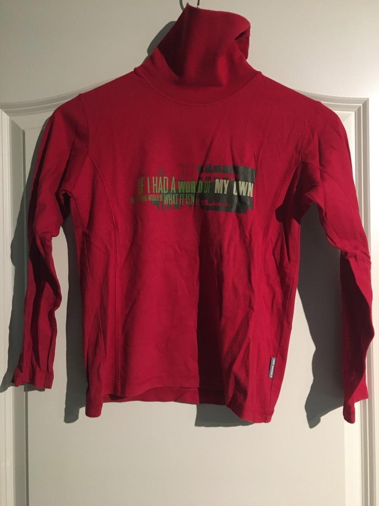 Rode souspull Van Hassels 8 jaar, Garçon ou Fille, Van Hassels, Enlèvement ou Envoi, Chemise ou À manches longues