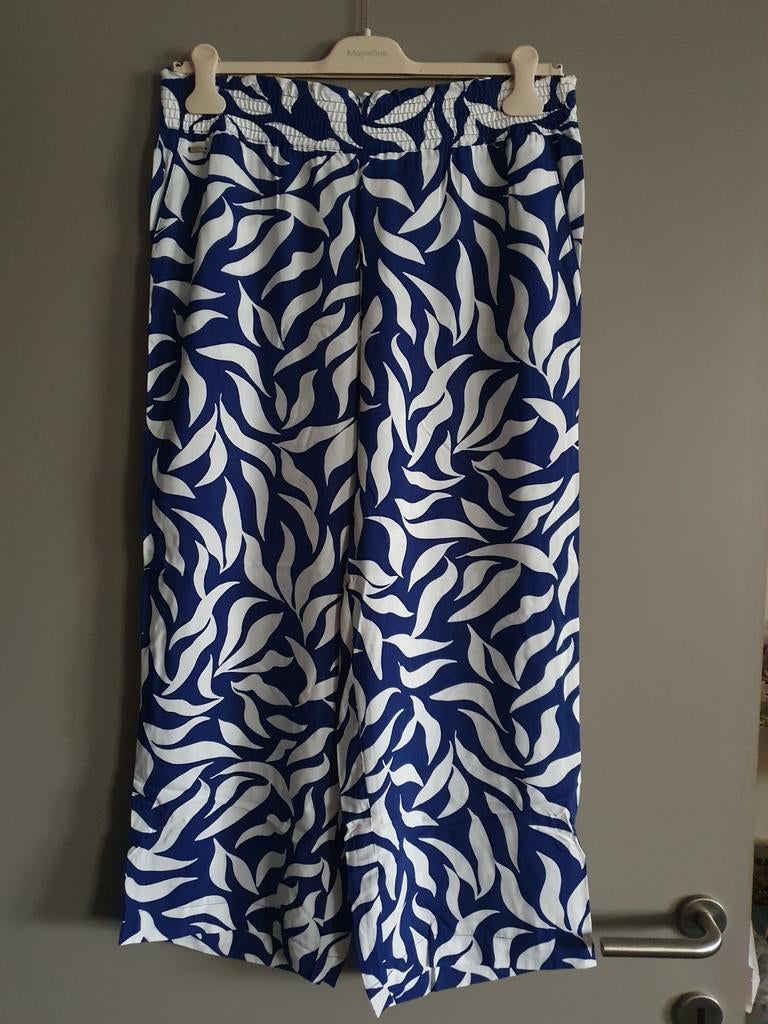 Nieuwe palazzo broek van Street One maat 42, Kleding | Dames, Broeken en Pantalons, Street One, Ophalen of Verzenden, Nieuw, Maat 42/44 (L)