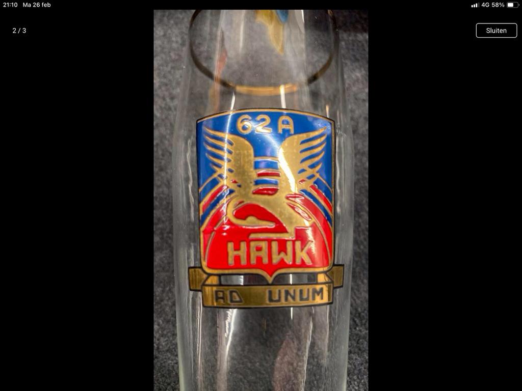 Hawk, Collections, Enlèvement ou Envoi