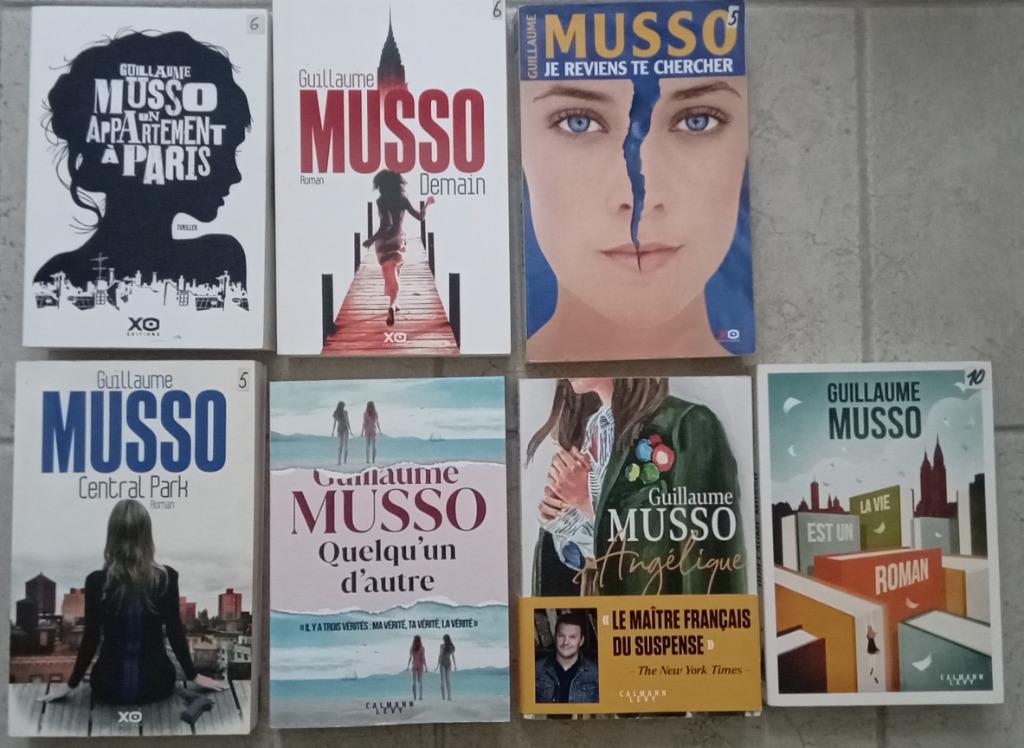 MUSSO-ROMANS, Ophalen of Verzenden, Zo goed als nieuw, Guillaume Musso