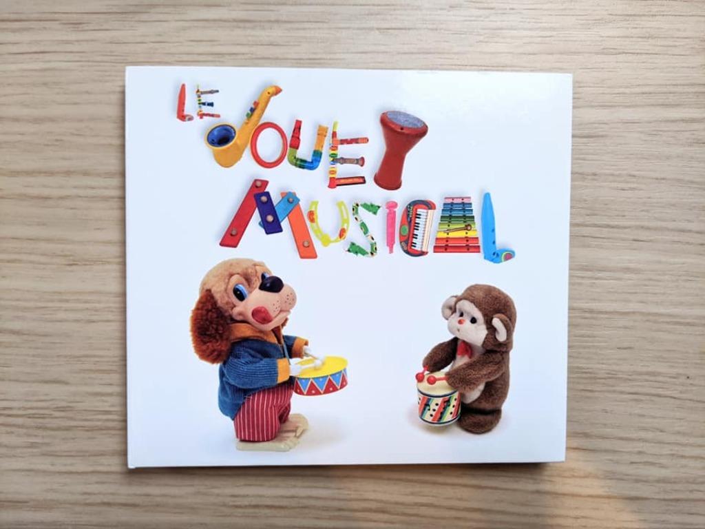 Le Jouet Musical, Enlèvement, Comme neuf, Musique, 3 à 5 ans