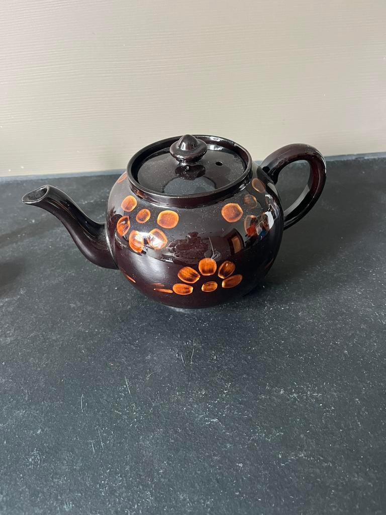 Vintage theepot, Ophalen