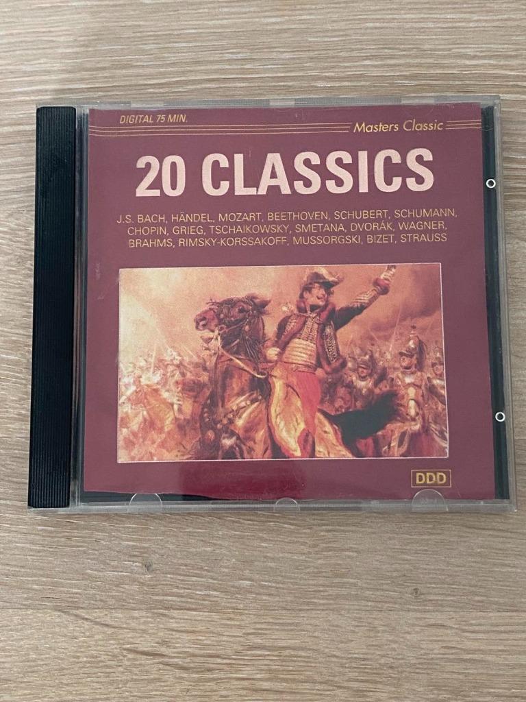 Album Masters Classic - 20 classics, Enlèvement ou Envoi, Utilisé