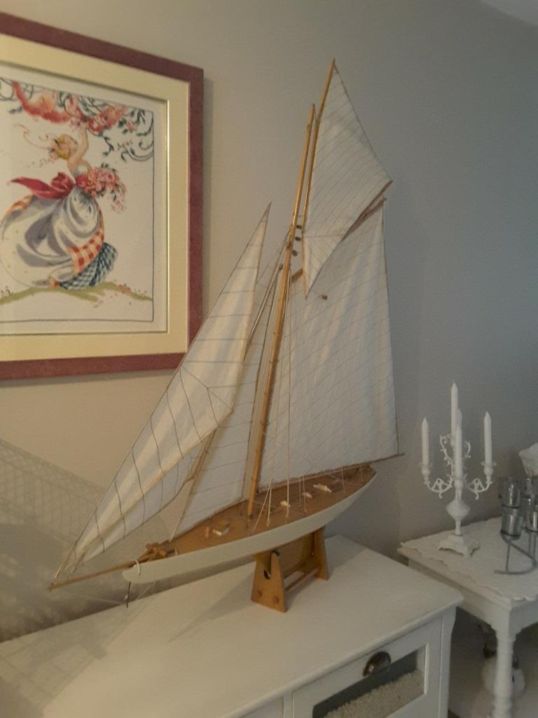 Très beau grand voilier décoratif, Enlèvement ou Envoi, Utilisé