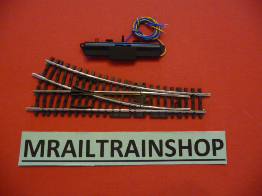 2263 MARKLIN HO -1 x Electromagnetische rechtse Wissel 22 N, Wisselstroom, Analoog, Nieuw, Rails