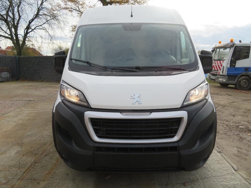 Peugeot Boxer 2.2 BlueHDI L4H2 - 96.204km - 07/2020 - €6d, Autos, Achat, Entreprise, 3 places, Boîte manuelle