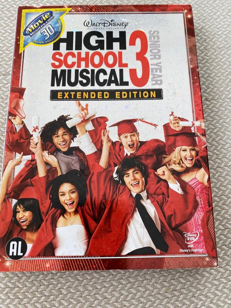 Disney High School Musical 3 senior year Dvd, Ophalen of Verzenden, Zo goed als nieuw
