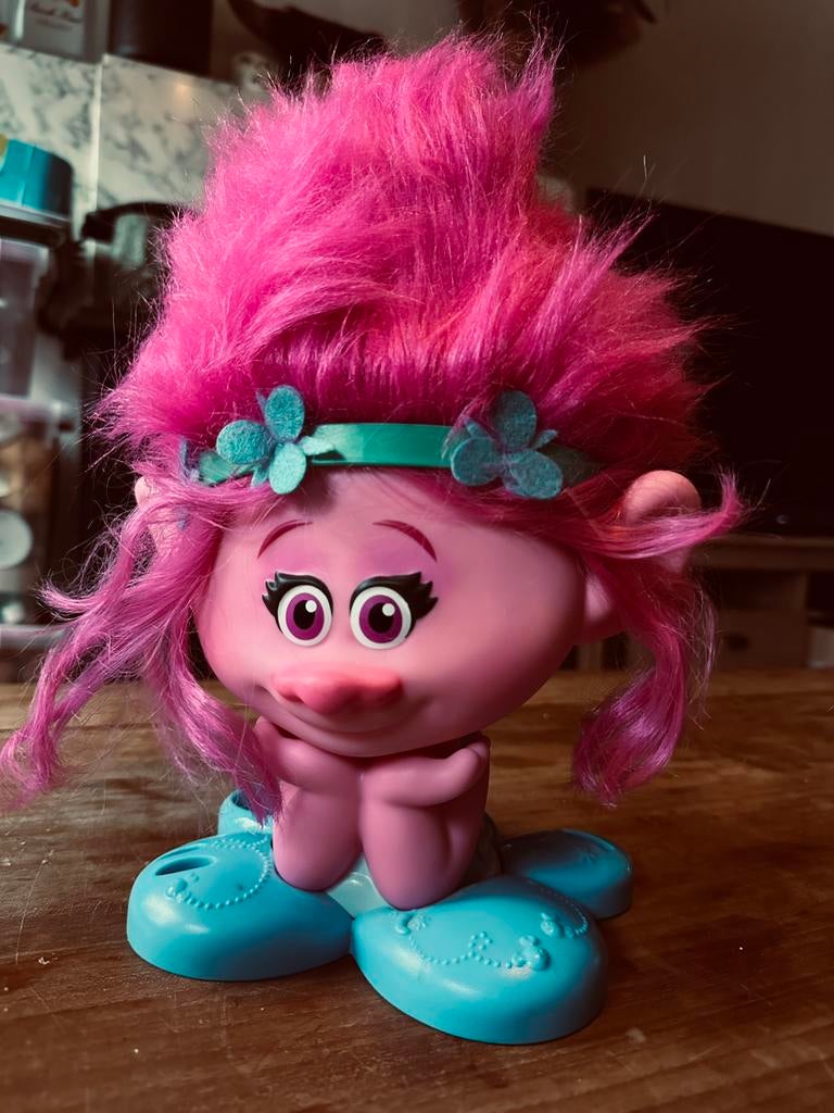 Poupée Troll's Haircap, Collections, Enlèvement, Comme neuf, Poupée