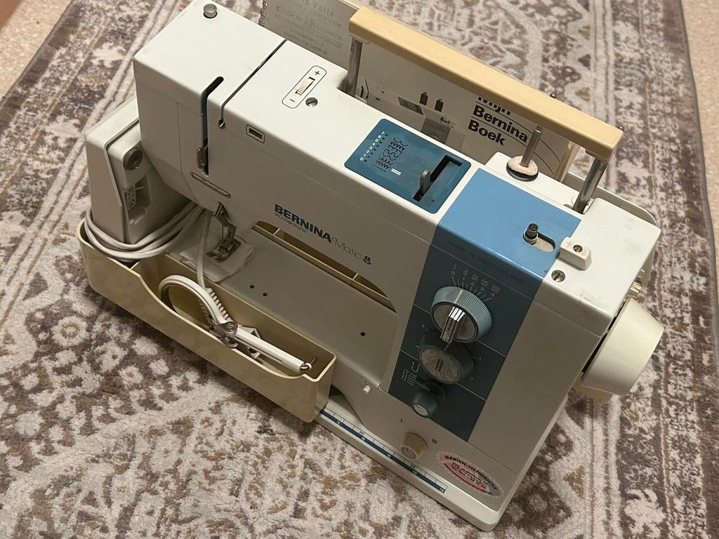 Bernina 910, Enlèvement, Comme neuf