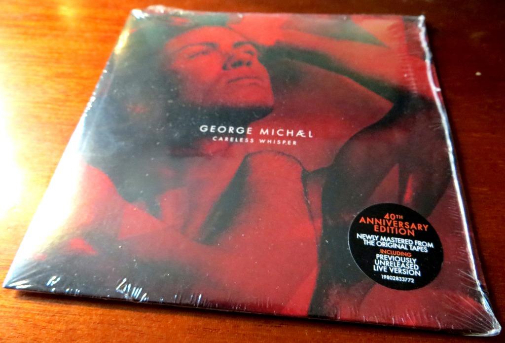 GEORGE MICHAEL - CARELESS WHISPER  CD SINGLE - NEUF, Verzenden, Nieuw in verpakking, Pop