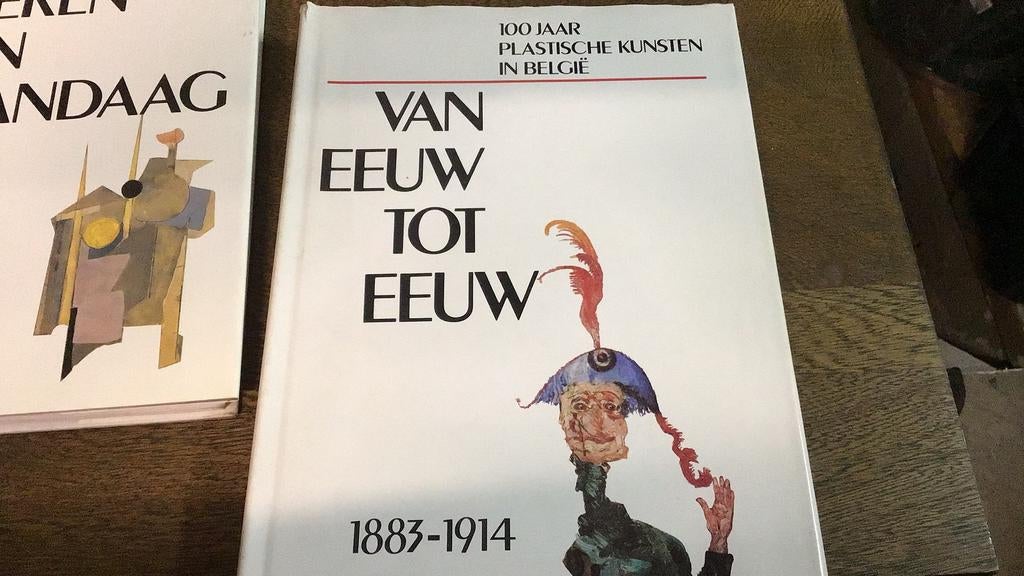 100 jaar plastische kunsten in België (zk2), Ophalen of Verzenden, Gelezen, Artis-Historia, Plaatjesalbum