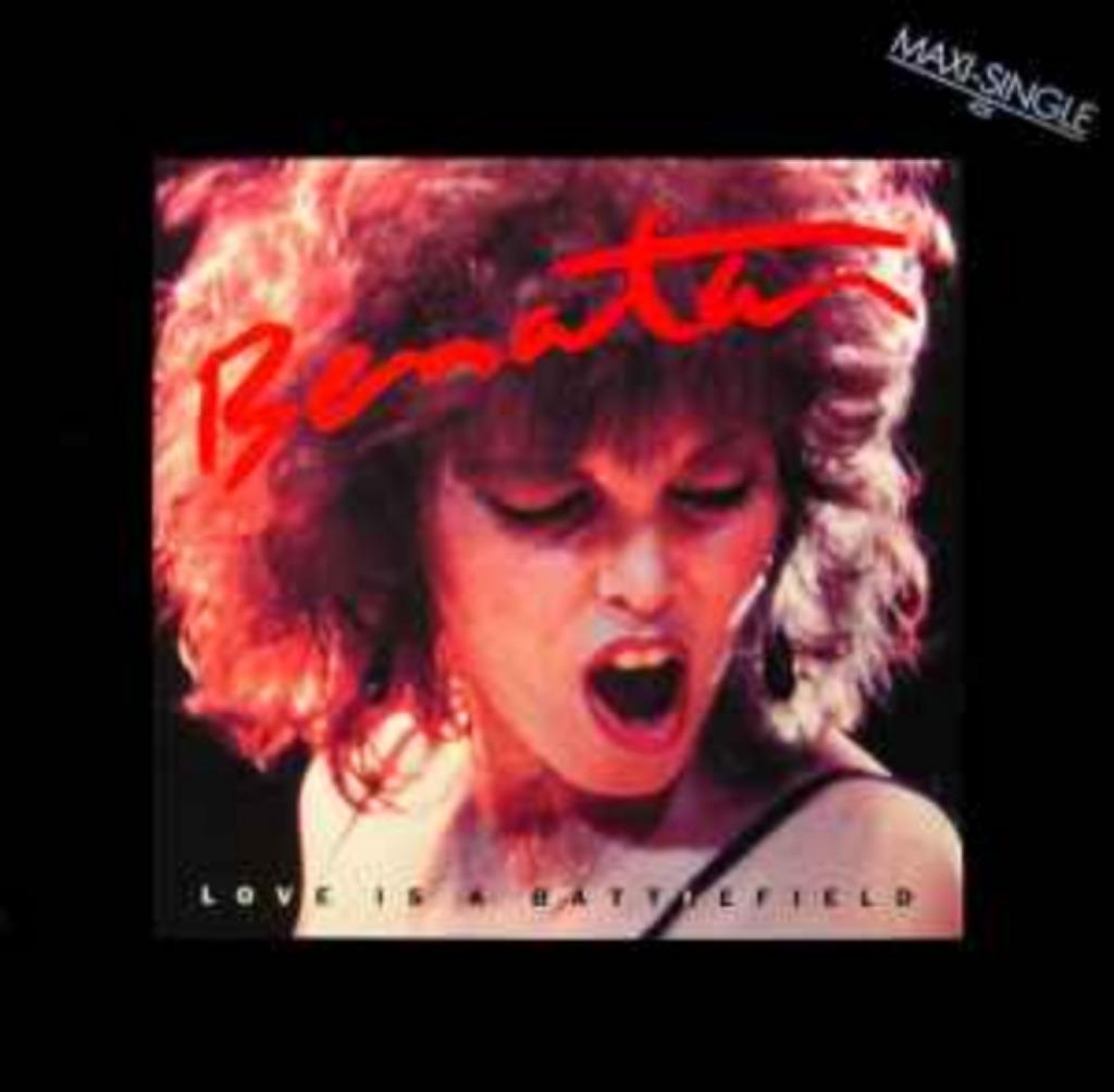 Maxi single Benatar : L'amour est un champ de bataille, CD & DVD, Vinyles | Rock, Enlèvement ou Envoi, Utilisé, 12 pouces, Autres genres
