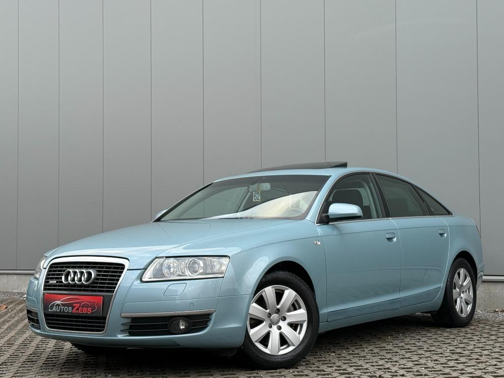 Audi A6 3.2i V6 24 V FSI Quattro avec toit ouvrant au xénon, Autos, Achat, Entreprise, Boîte manuelle, Autres couleurs