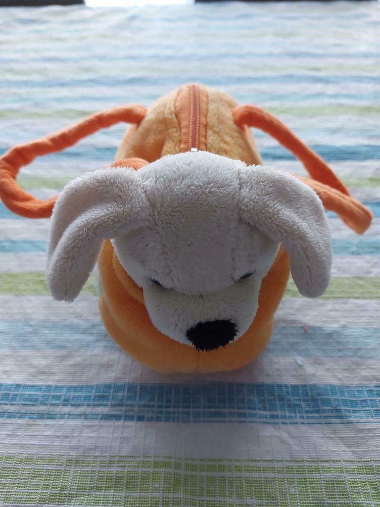 LEUKE - TOFFE - KLEINE KNUFFELHOND MET BIJHOREND DRAAGTASJE, Ophalen, Gebruikt, Hond