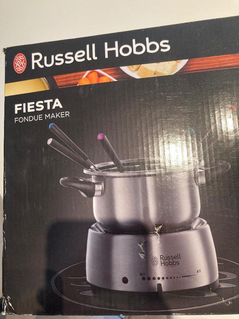 Fondue Russell Hobbs, Electroménager, Fondue, Enlèvement, Neuf, Électrique, Poêle à fondue