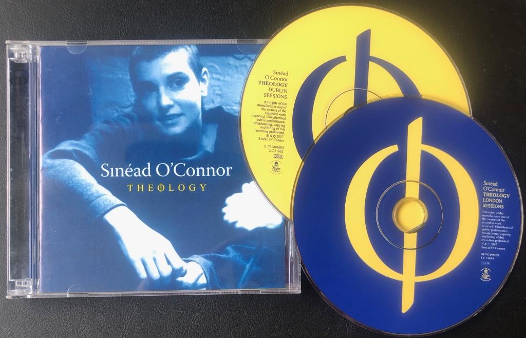 SINÉAD O'CONNOR - Theology ( 2CD ), Ophalen of Verzenden, Zo goed als nieuw, Singer-songwriter