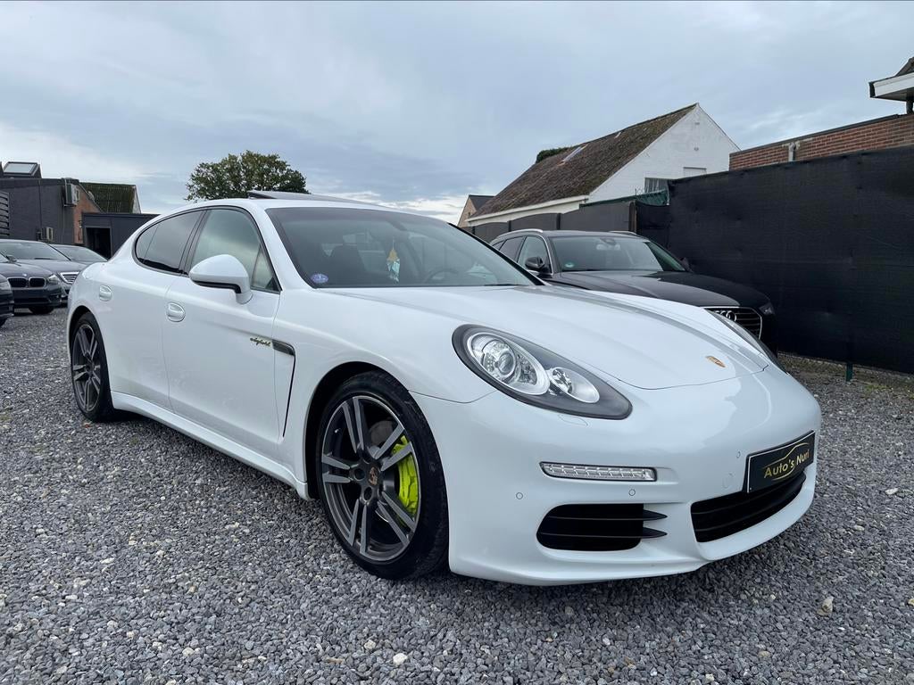 Porsche panamera hybrid S, Automaat, Euro 5, Bedrijf, Hybride Elektrisch/Benzine