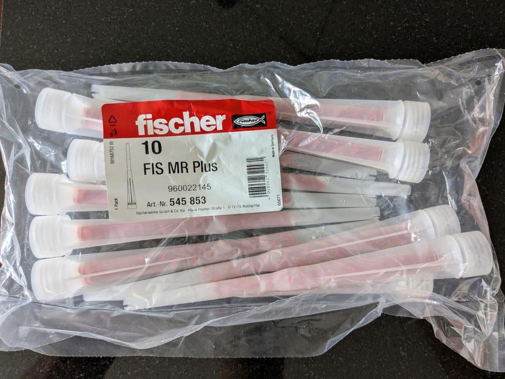 Fischer FIS MR mengtuit ongeopend, Ophalen of Verzenden, Nieuw