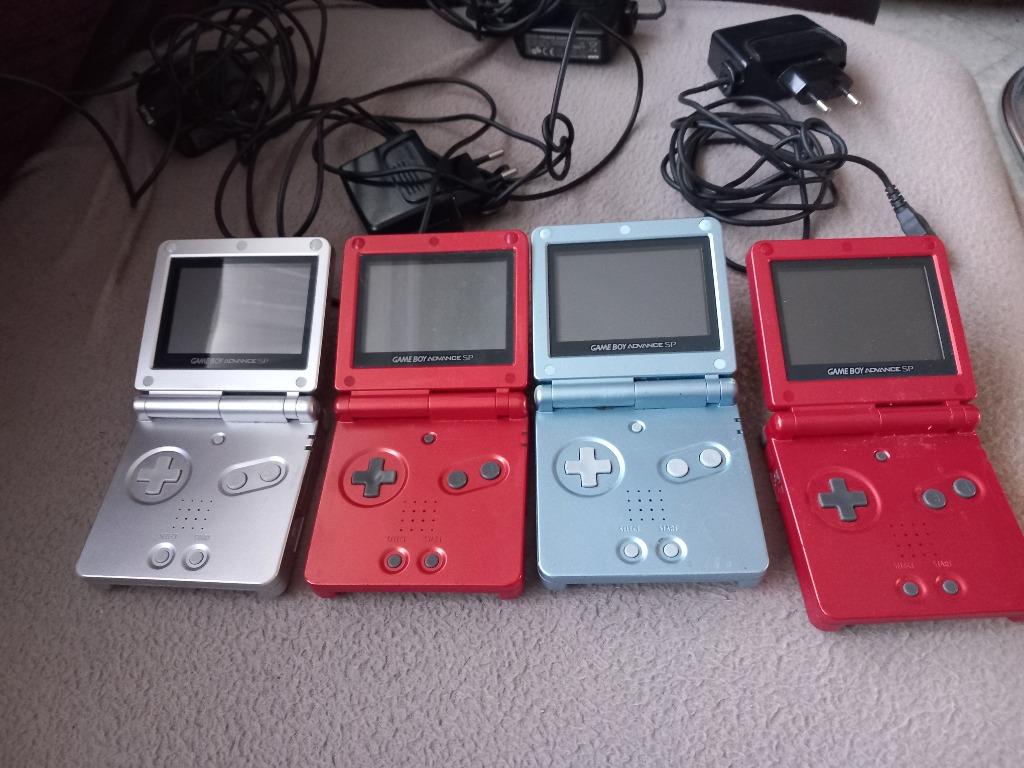 gameboy advance consoles 4 stuks, Enlèvement ou Envoi