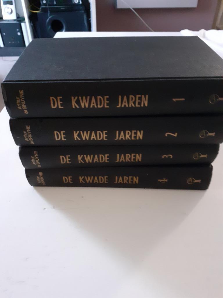 Arthur De Bruyne : De kwade jaren deel 1 tot 4 - boerenkrijg, Boeken, Ophalen of Verzenden