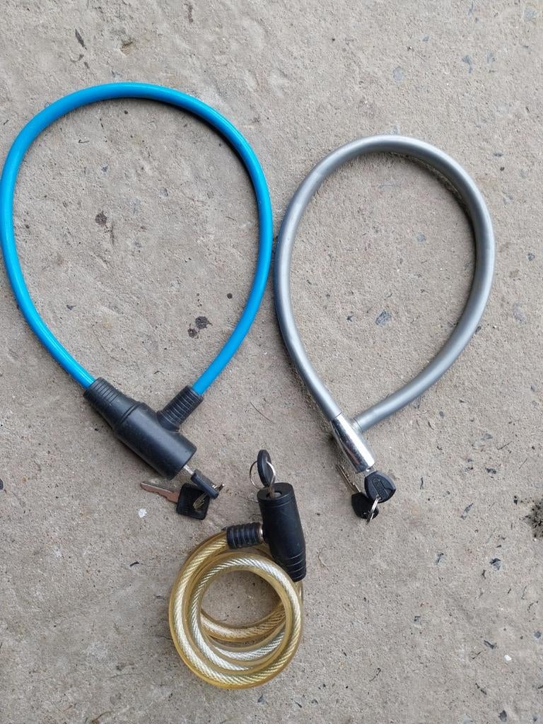 Cadenas, Vélos & Vélomoteurs, Enlèvement, Comme neuf