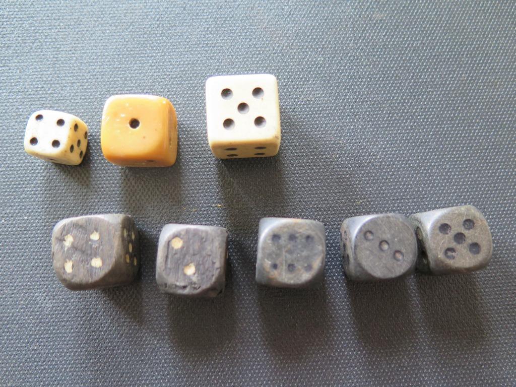 dobbelstenen, Ophalen of Verzenden, Gebruikt