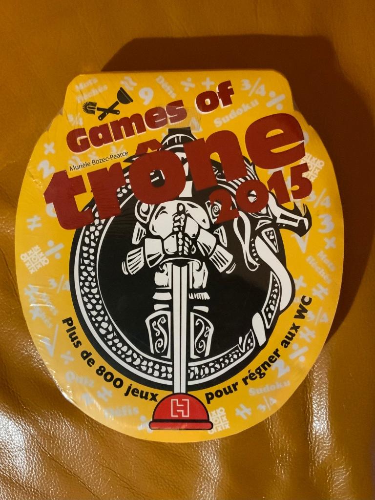 Games of trône 2015 neuf, Enlèvement ou Envoi, Neuf