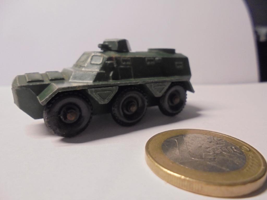 SARACEN CARRIER MATCHBOX, Hobby & Loisirs créatifs, Enlèvement ou Envoi, Utilisé, Bus ou Camion, Matchbox