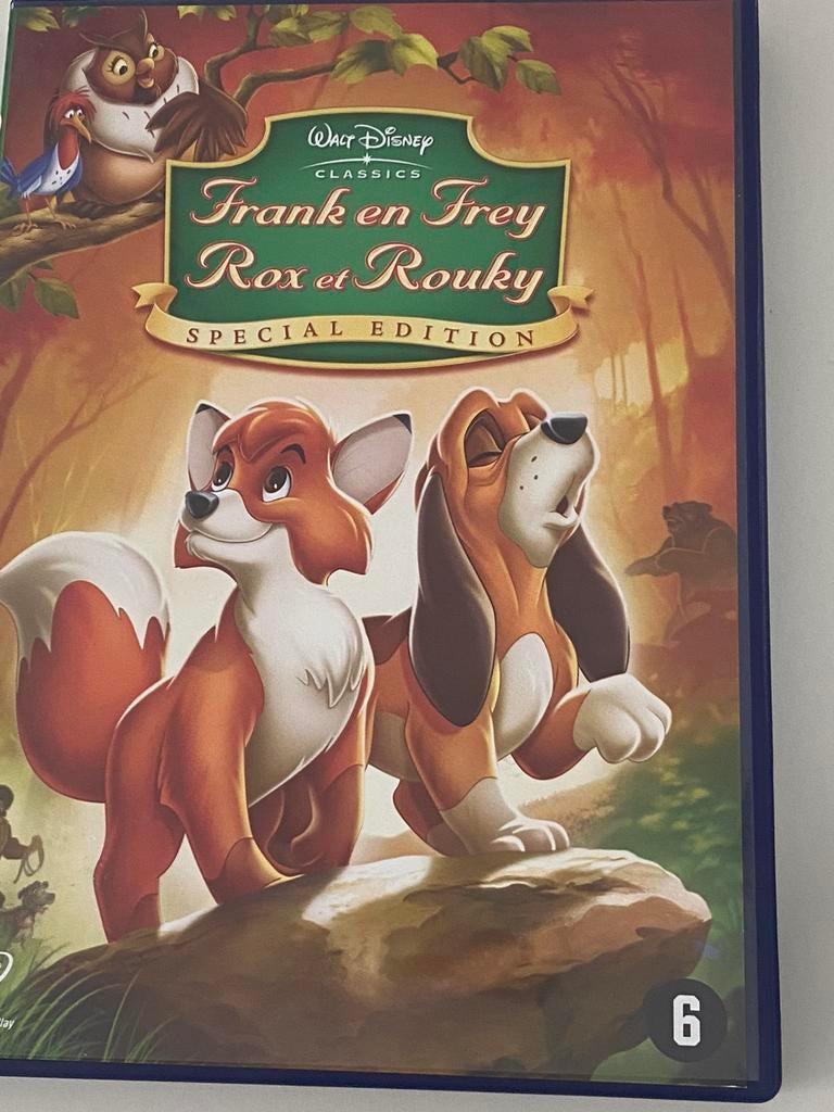 DVD Frank en Frey, Cd's en Dvd's, Ophalen of Verzenden, Zo goed als nieuw