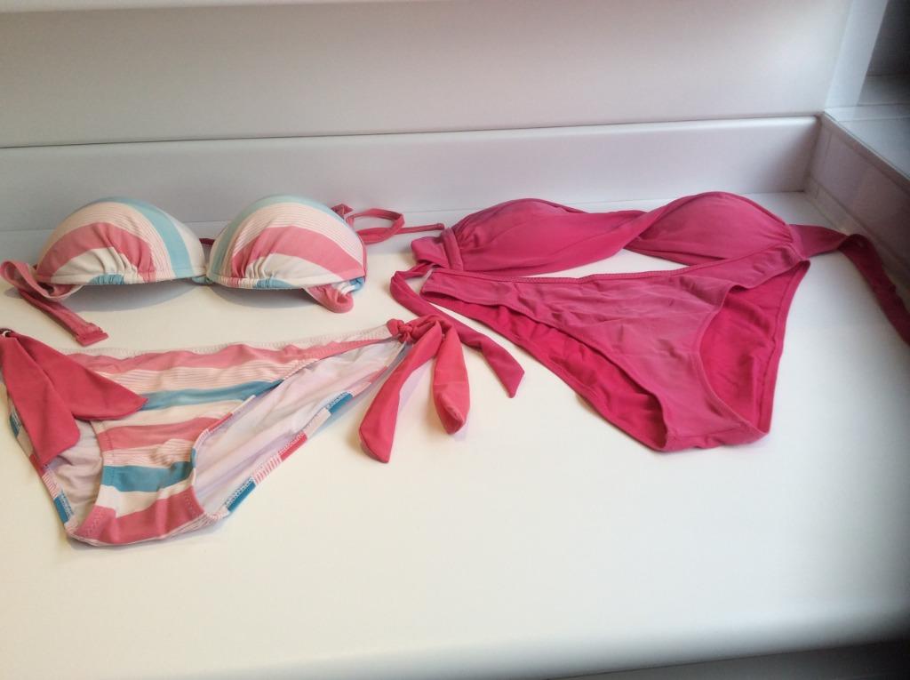 Lot Bikini's ( gedragen ), Ophalen of Verzenden, Gedragen, Bikini