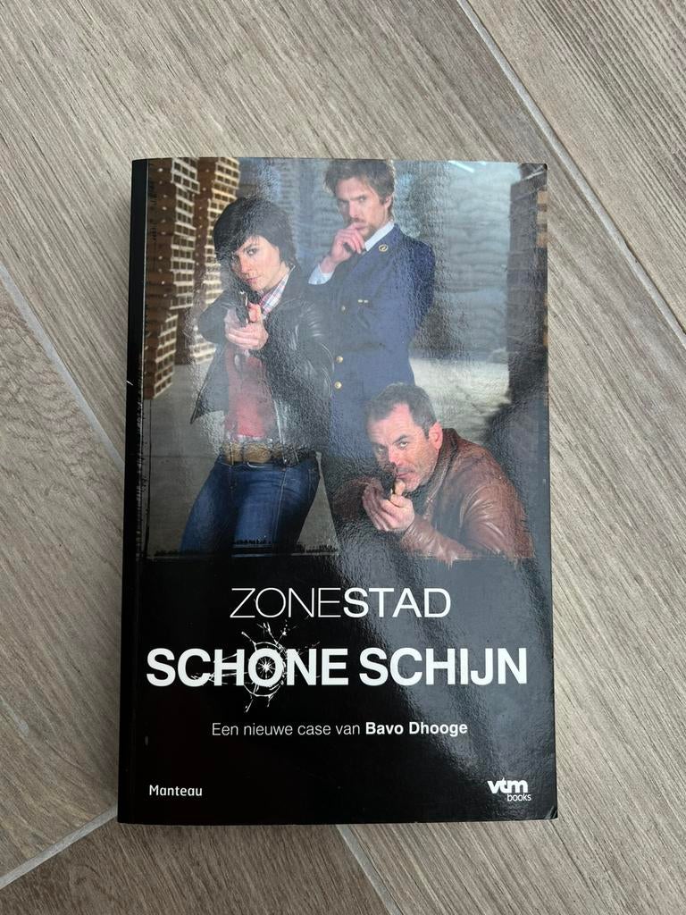 Boek ZoneStad Schone Schijn, Ophalen of Verzenden, Zo goed als nieuw