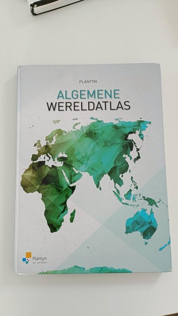 Plantyn Algemene Wereldatlas editie 2012, Ophalen, Zo goed als nieuw, Dirk Vanderhallen Etienne Van Hecke
