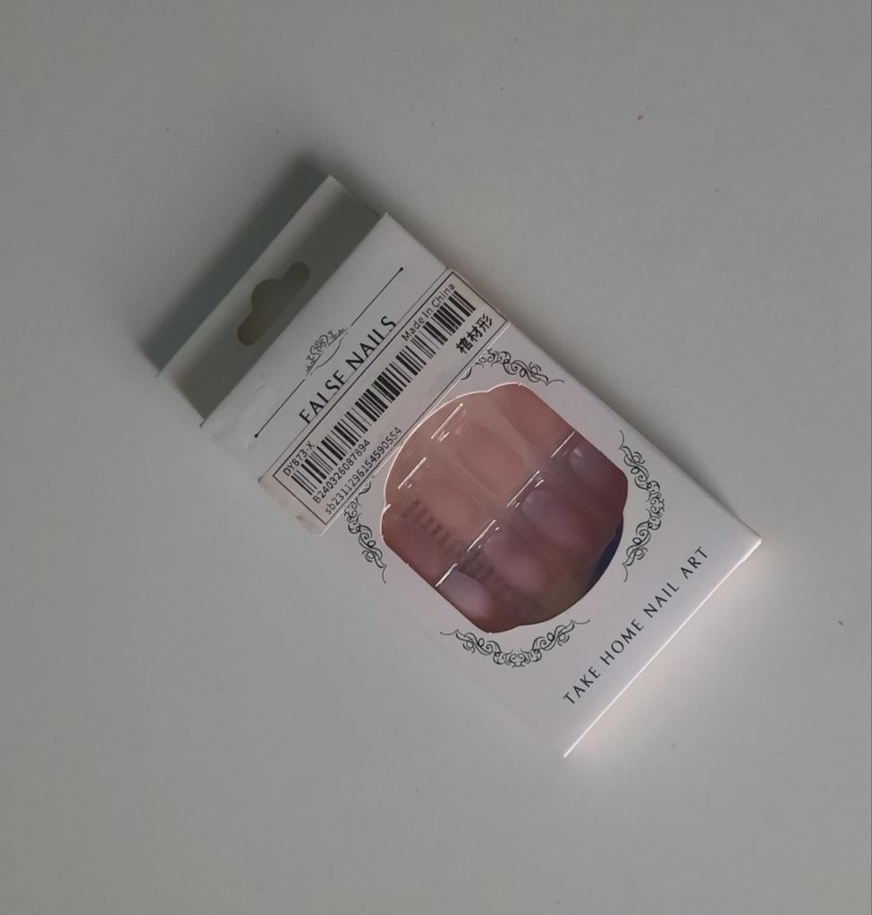 NIEUWE kunstnagels, Ophalen of Verzenden, Nieuw, Roze, Handen en Nagels