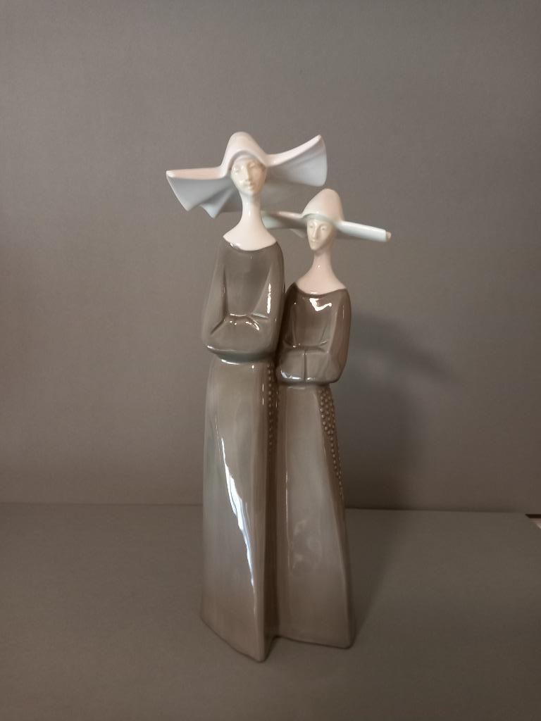 Statue en porcelaine de Graefenthal - 1985, Enlèvement ou Envoi